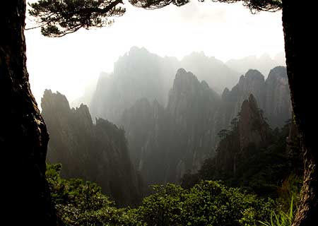 Pohoří v Changbaishanu